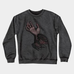 Mushroom Hand Crewneck Sweatshirt